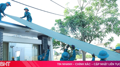 Ayudar a los residentes a reubicarse en sus hogares y ceder terrenos para un proyecto de casi 1,5 billones de VND en Ha Tinh.