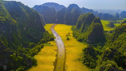 Tái hiện nét đẹp văn minh lúa nước tại Lễ hội sắc vàng Tam Cốc