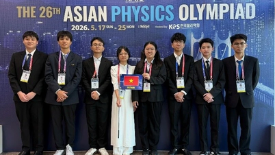 Vietnamští studenti získali na Asijské fyzikální olympiádě 6 stříbrných a 2 bronzové medaile.