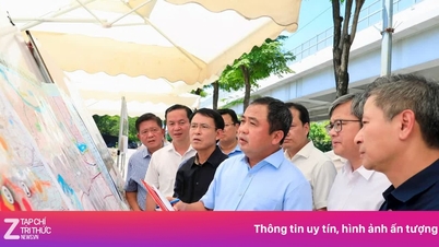 เลขาธิการพรรค ตรัน ดึ๊ก ถัง: เร่งดำเนินการในสองปัจจัยสำคัญในเขตตะวันตกของเมืองหลวง