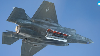 تعتبر الطائرة المقاتلة F-35B خطيرة للغاية ضد صاروخ كروز Spear 3.