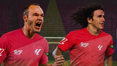 Puyol a Iniesta přijedou do Ho Či Minova Města, aby si zahráli proti Cong Vinhovi a Tai Emovi.