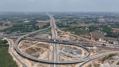 Ouverture temporaire de l'échangeur de Long Thanh : Liaison de deux autoroutes à partir du soir du 24 mai.