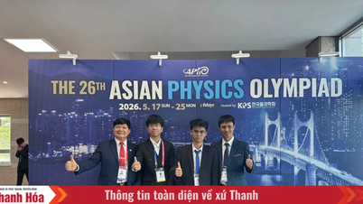 Dwóch uczniów z prowincji Thanh Hoa wygrywa nagrody na Azjatyckiej Olimpiadzie Fizycznej w 2026 r.