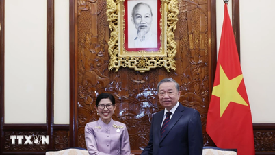 Vietnam og Thailand fortsetter å utvikle sitt omfattende strategiske partnerskap.