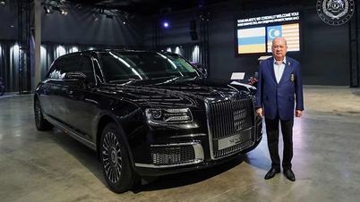 Raja Malaysia memiliki sebuah Aurus Senat – mobil mewah yang digunakan untuk mengangkut Presiden Rusia.