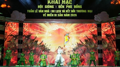 Majlis Perasmian Festival Giong - Kuil Phu Dong 2026