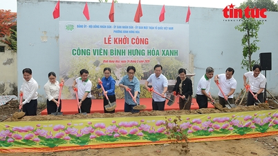 TP Hồ Chí Minh: Khởi công xây dựng công viên Bình Hưng Hòa Xanh
