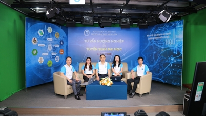 Die Hanoi Open University begleitet Studierende des Jahrgangs 2008 bei der Wahl ihrer Zukunft.