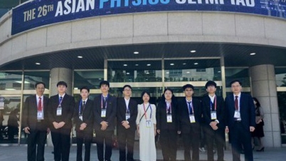 Asiatisk fysikk-OL 2026: Vietnam vinner 8 medaljer, rangert blant de 8 beste totalt.