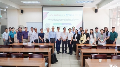 ກອງປະຊຸມສຳມະນາ “ການປົກປ້ອງ ແລະ ການຄ້າຮູບແບບໃນມະຫາວິທະຍາໄລ ແລະ ສະຖາບັນຄົ້ນຄວ້າ” - ຄະນະວິທະຍາສາດ, VNU-HCM