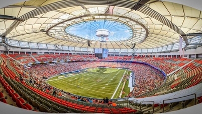 BC Place Vancouver sục sôi chờ World Cup 2026: Đấu trường của 7 trận cầu lửa