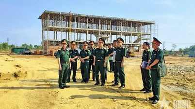 បញ្ជាការយោធាខេត្តយ៉ាឡាយ៖ ផ្តល់ការគាំទ្រកម្លាំងពលកម្មសម្រាប់ការសាងសង់សាលាបណ្ដុះបណ្ដាលពហុកម្រិតចំនួនពីរនៅក្នុងឃុំជាប់ព្រំដែនមួយ។