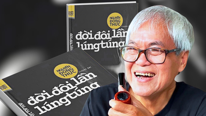 Författaren Nguyen Dong Thuc gifter sig för första gången.