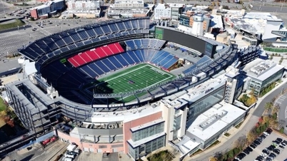 7 peristiwa seismik di depan 65.000 penonton: Stadion Boston menolak peran sebagai "pemain latar belakang".