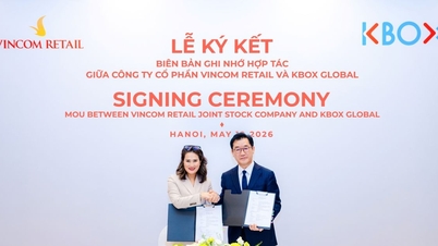 Компания Vincom Retail сотрудничает с K-Box Global для разработки развлекательного комплекса в корейском стиле.