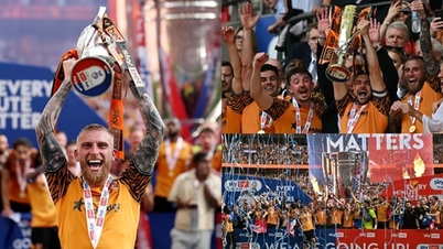 Hull City kehrte nach einem dramatischen Tor in der 90.+5. Minute im Wembley-Stadion in die Premier League zurück.