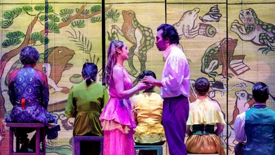 Drama karya Universitas Teater dan Film Hanoi tersebut memenangkan penghargaan di kompetisi Asia.