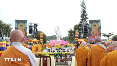 Buddha's Birthday Celebration: Spreading the image of Vietnamese Buddhism accompanying the nation.