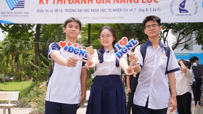 98.72% ຂອງຜູ້ສະໝັກທີ່ສອບເສັງຄວາມສາມາດຮອບທີສອງຂອງມະຫາວິທະຍາໄລແຫ່ງຊາດນະຄອນໂຮ່ຈິມິນໄດ້ສ້າງສະຖິຕິໃໝ່.