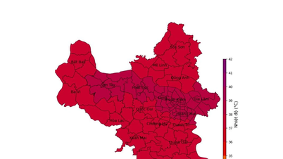 Hanói es la ciudad más calurosa del país.