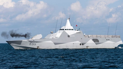 Má Ukrajina šanci získat od Švédska výkonnou fregatu Visby s neviditelnou technologií?