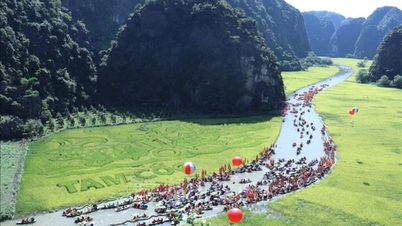 ពិធីបុណ្យមាស Tam Coc មានឫសគល់យ៉ាងជ្រៅនៅក្នុងវប្បធម៌កសិកម្ម។