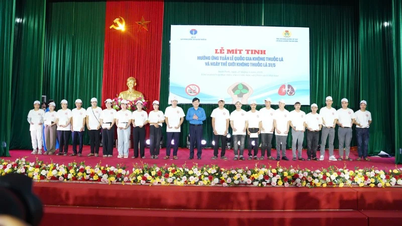 อย่าปล่อยให้ควันบุหรี่บดบังสุขภาพและอนาคตของคนงานของเรา