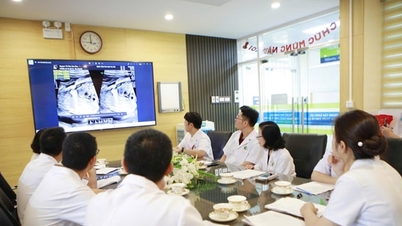 Hanoi Obstetrics and Gynecology Hospital collaborates with other hospitals to save a fetus with a critical heart rhythm disorder.