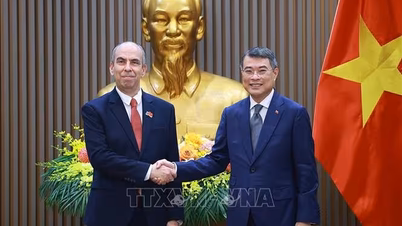 Prime Minister Le Minh Hung receives Cuban Ambassador Rogelio Polanco Fuentes