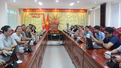 Hội nghị tập huấn công tác chuyển đổi số Văn phòng UBND tỉnh Đắk Lắk