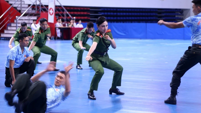 Spannende Wettkämpfe in vielen Disziplinen beim Polizeisportfestival 2026.