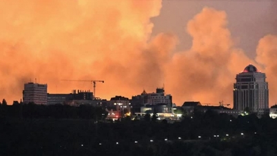 Ukraina oskarża Rosję o ataki rakietowe na Kijów.