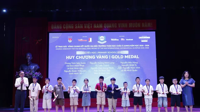 Hanoi conduce în runda finală națională a Olimpiadei Asiatice de Matematică.