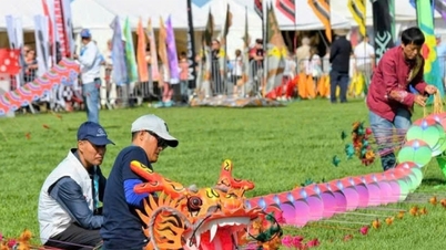 Der Kunsthandwerker Nguyen Dang Hoang – der Mann, der die Hue-Drachen in die Welt brachte.