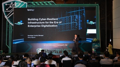 Cómo mejorar la resistencia de los datos frente al ransomware: Un mensaje de Synology en la Cumbre de Seguridad de Vietnam 2026.