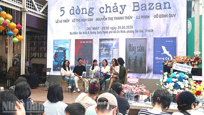 «លំហូរថ្មបាសាល់ប្រាំ» នៅទីក្រុងហូជីមិញ
