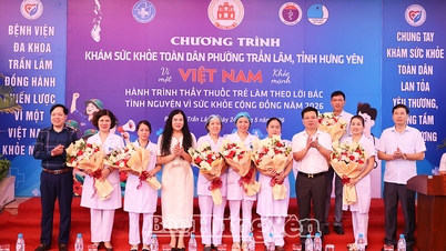 Universele gezondheidschecks - Voor een gezond Vietnam