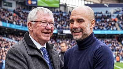 Pep tiết lộ ‘lời vàng’ từ Sir Alex, hẹn đến Etihad dự chia tay