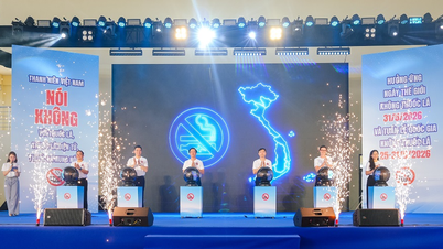 베트남 청년들은 담배, 전자담배, 가열식 담배 제품을 거부합니다.