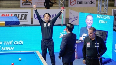世界ランキング2位の選手を相手に逆転勝利を収めたチエム・ホン・タイは、ホーチミン市で開催されているスリークッション・ワールドカップの決勝に進出した。