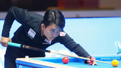 Billiards: Chiêm Hồng Thái ngược dòng khó tin trước 'huyền thoại' Bỉ, giành vé chung kết