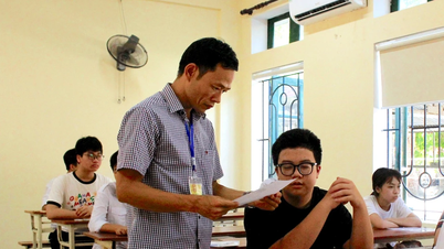 Près de 43 000 élèves de Hung Yen ont réussi avec succès l'examen d'entrée en 10e année.