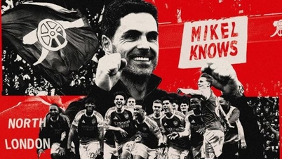 Arsenal vô địch Ngoại hạng Anh sau 22 năm: Công thức chiến thắng của Mikel Arteta