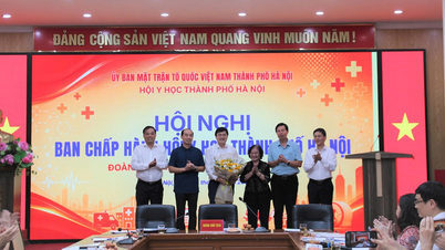 Persatuan Perubatan Hanoi: Membina sistem penjagaan kesihatan moden yang berkualiti tinggi untuk ibu kota.