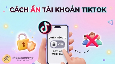 Cách ẩn tài khoản TikTok để người quen không tìm ra vô cùng đơn giản