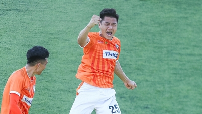 اتحادیه بانکی ویتنام - اتحادیه کوانگ نین (نیمه دوم) 2-0: آنه سون نتیجه را افزایش می‌دهد.