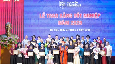 ພິທີຮັບປະລິນຍາສຳລັບນັກສຶກສາມະຫາວິທະຍາໄລປົກກະຕິໃນເດືອນພຶດສະພາ 2026