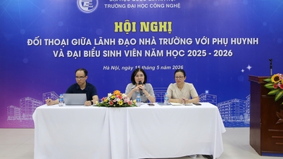 ກອງປະຊຸມສົນທະນາກ່ຽວກັບຄວາມເປັນຜູ້ນຳໂຮງຮຽນກັບພໍ່ແມ່ ແລະ ນັກຮຽນ, ປີການສຶກສາ 2025-2026: ການສ້າງສະພາບແວດລ້ອມການຮຽນຮູ້ທີ່ທັນສະໄໝຜ່ານການເຊື່ອມຕໍ່ຫຼາຍມິຕິ