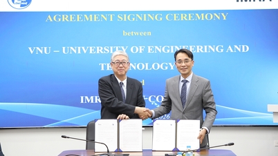 UET – IMRA, ປະເທດຍີ່ປຸ່ນ: ການລົງນາມໃນຂໍ້ຕົກລົງການຮ່ວມມືເພື່ອການຄົ້ນຄວ້າ ແລະ ພັດທະນາແຜງແສງອາທິດ perovskite ທີ່ບໍ່ມີສານຕະກົ່ວ.